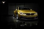BMW M4 Coupe GTRS4 Special Edition by Vorsteiner 2014 года